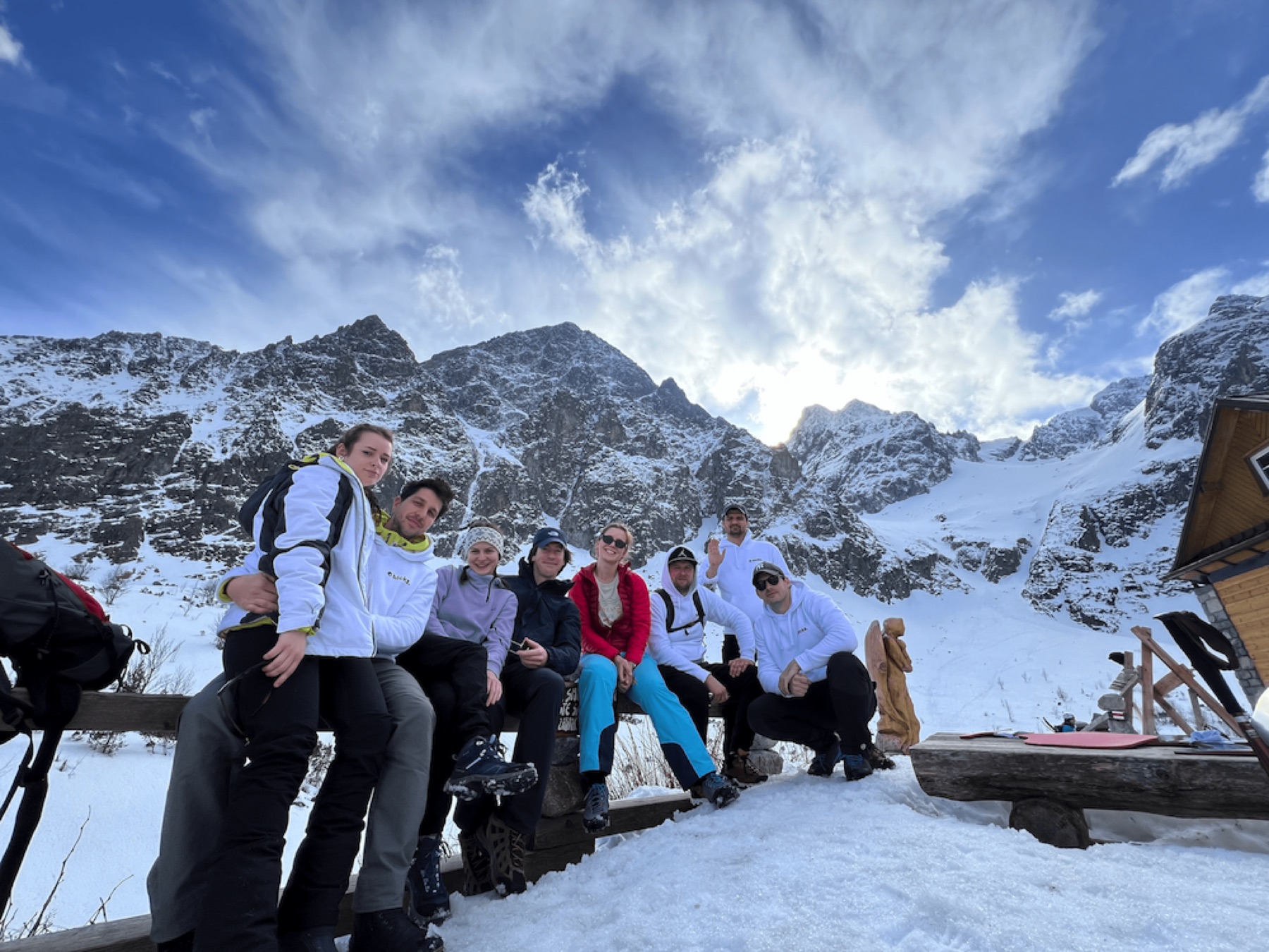 BLCKS team in the High Tatras